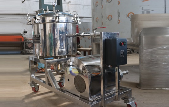 Centrifugal Sparkler Filter Press