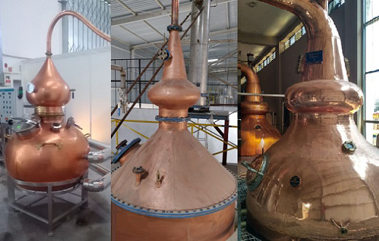 Copper Pot Still
